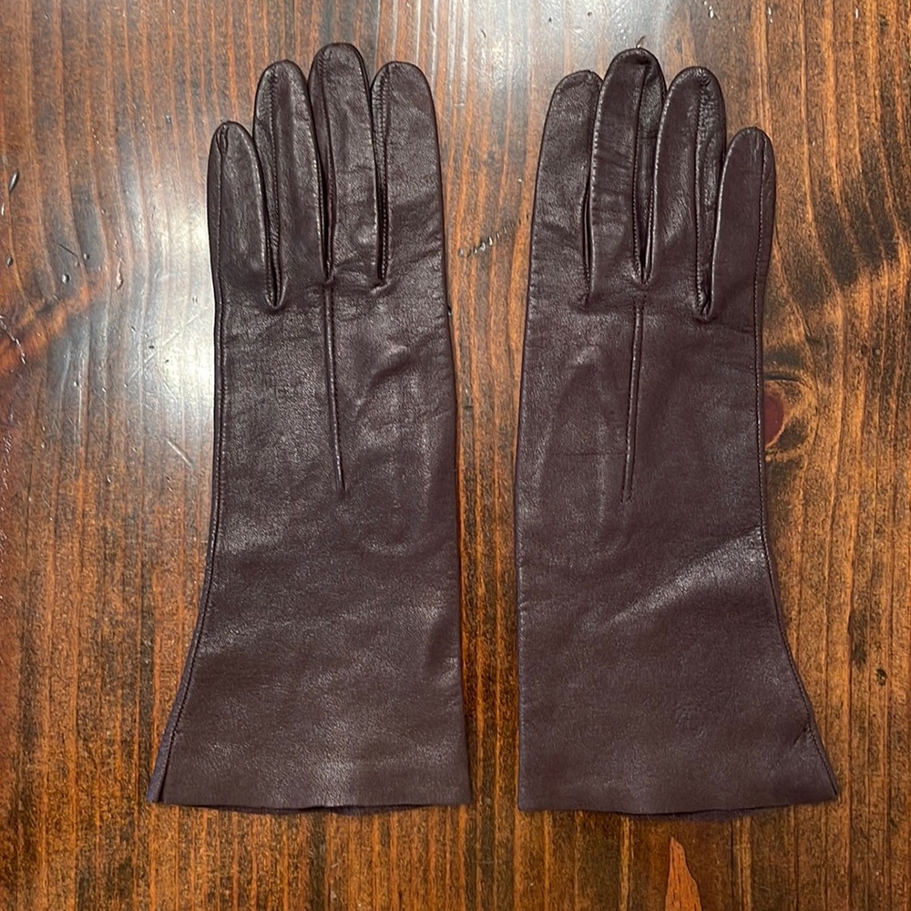 Italian Leather Gloves (NWOT)
